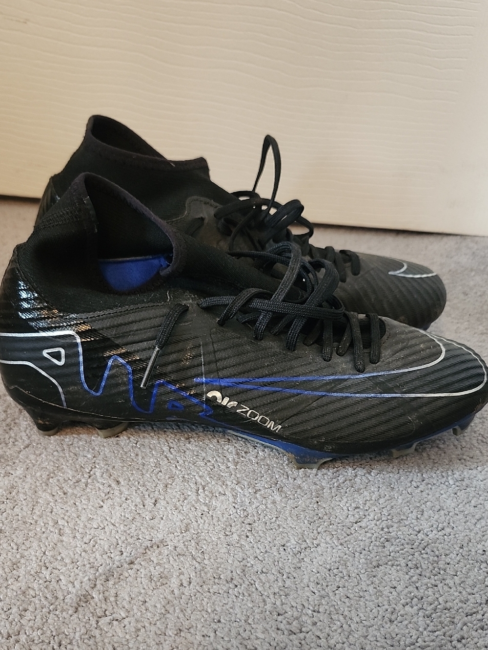 Nike Zoom Superfly 9 Academy Soccer Cleats